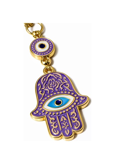 Hamsa El Nazarlık Araba Dikiz Aynası Süsü Nazar Boncuklu Araç Aksesuarı, Araba İçin Dekoratif