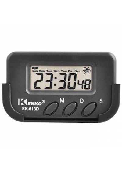 Kenko Kk-613d Sınav Kronometresi Masa-araba Saati-alarm
