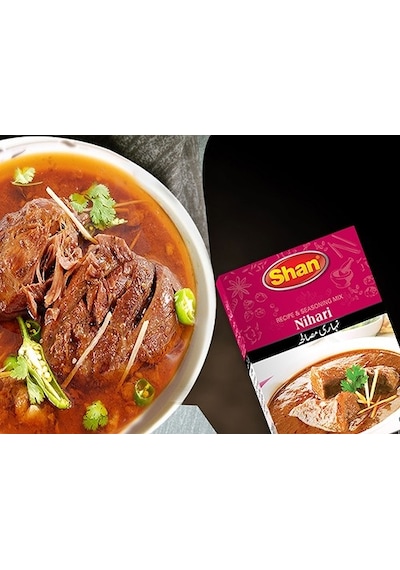 Yelpaze Shan Nihari Masala Et Yahni Baharatı 30 G