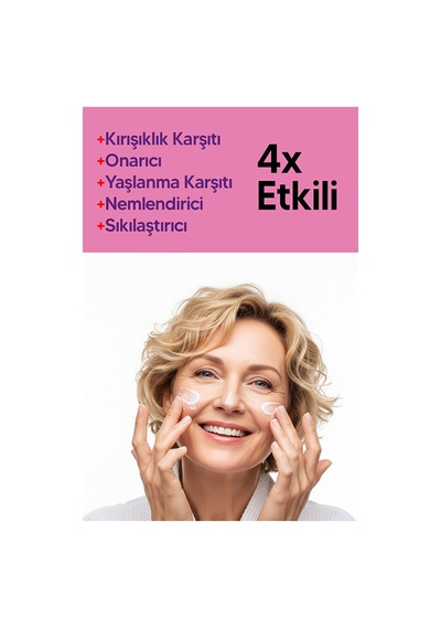 Kolajenli Kuyruk Yağı Kremi Kırışıklık Karşıtı, Nemlendirici, Sıkılaştırıcı 50ml