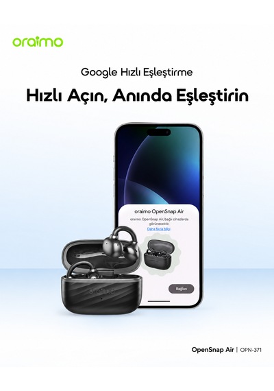 Oraimo Tws Bluetooth Kulaklık Opn-371 Light Gold