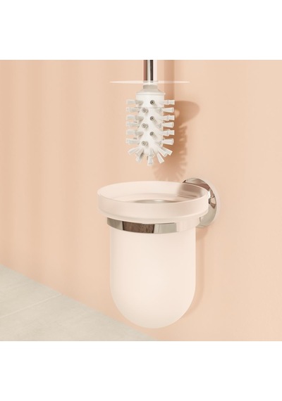 Tr Marin A44948 Tuvalet Fırçalığı, Krom Diğer