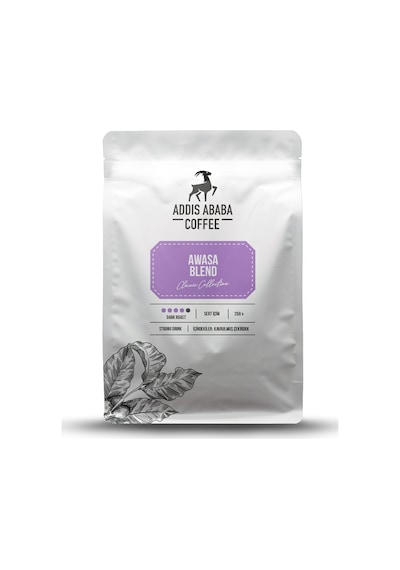 Etiyopya 3'lü Deneme Seti Espresso Çekirdek Kahve (3X250 Gr.) 750 Gr. Sert Bitter - Dengeli - Çiçeksi - Çekirdek Kahve