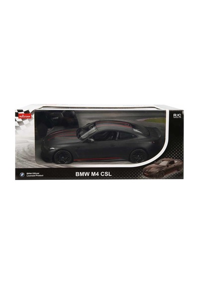 Rastar R/c 1/16 F/f Bmw M4 Csl 2.4ghz Siyah Uzaktan Kumandalı Çok Renkli