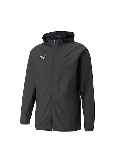 Puma Teamcup Windshield Erkek Futbol Rüzgarlık 65799403 Siyah 001