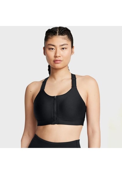 Under Armour Tech Ssv Solid Kadın Siyah Sporcu Sütyeni