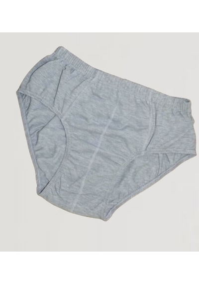 2 Adet Erkek % 100 Pamuk Önyıldız Kom Slip 001