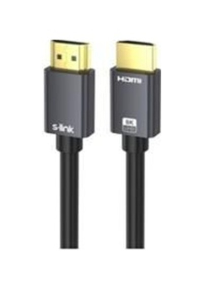 S-link Sl-hm8k15 Hdmı To Hdmı 1,5m V2.1 8k60 Hz 4k 120hz Kablo