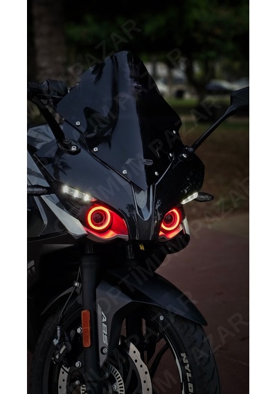 Bajaj Pulsar Rs200 2015 -2024 Model Angel Halka Tak Çalıştır Kırm