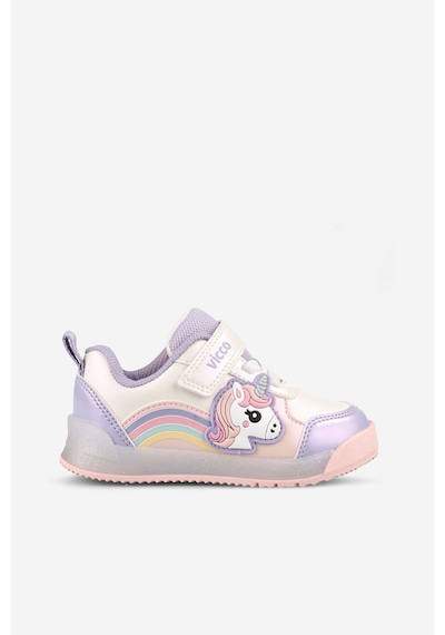 Vicco Nika Baskılı Kız Okul Öncesi Beyaz Sneaker