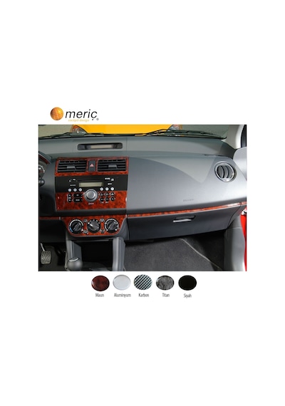Meriç® Suzuki Swift Comfort Ön Torpido Kaplama 10 Parça 2005-2010 (530157404)