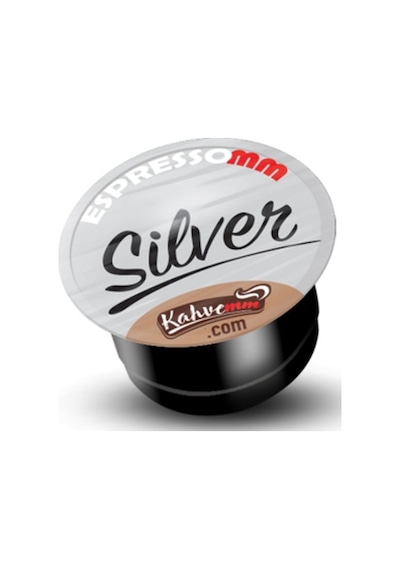 Espressomm® Tchibo Cafissimo Makineleri İle Uyumlu Silver Kapsül Kahve 10'lu