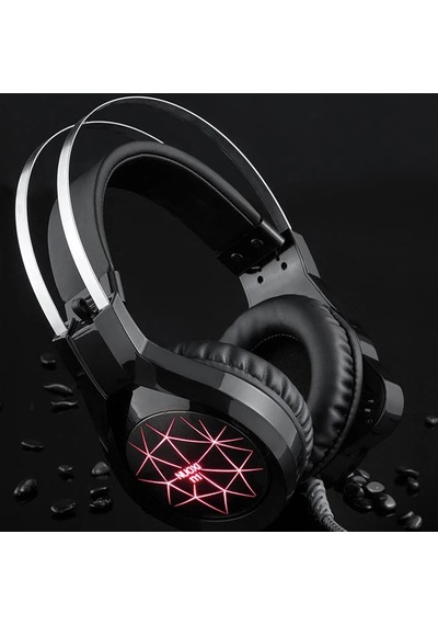 Ally N1 Rgb Gaming Kulaküstü Kablolu Oyuncu Kulaklığı Gürültü Engelleyici Kulaklık- 5775 Belirtilmemiş
