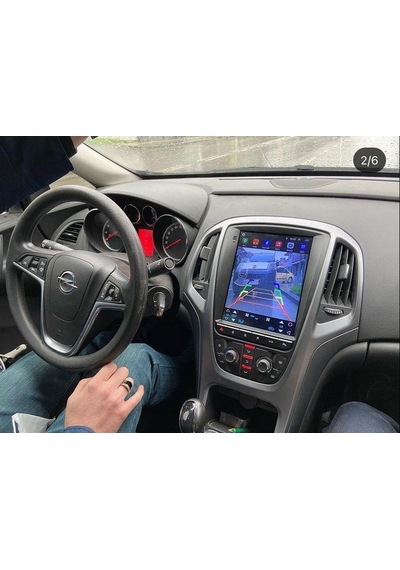 Opel Astra J Tesla Android Carplay Multimedya Kamera
