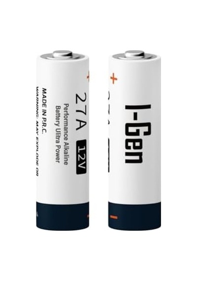 I-gen 27a Pil 5'li Paket 12v Mn27 27a / A27 / L828