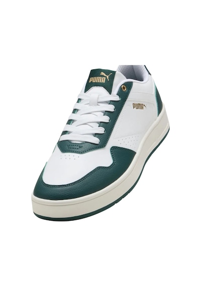 Puma Puma Court Classic Unisex Beyaz Günlük Ayakkabı 8099 Çok Renkli