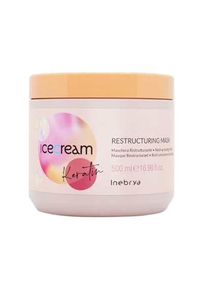 Ice Cream Keratin Restructuring Yeniden Yapılandırıcı Maske 500ml