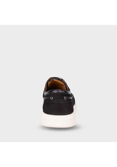 Forelli Drogo-h Comfort Erkek Ayakkabı Siyah Nubuk Siyah Nubuk Siyah