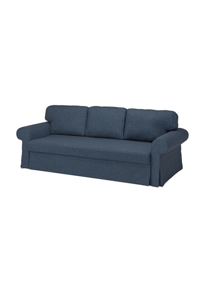 Ikea Mavi Modern Kanepe - 3'lü Yataklı Kanepe Kılıfı