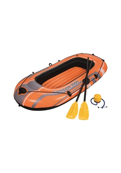 2 Kişilik Bot Hydroforce 196x114 Cm Pompa+kürek Bestway - 61062 Lisinya