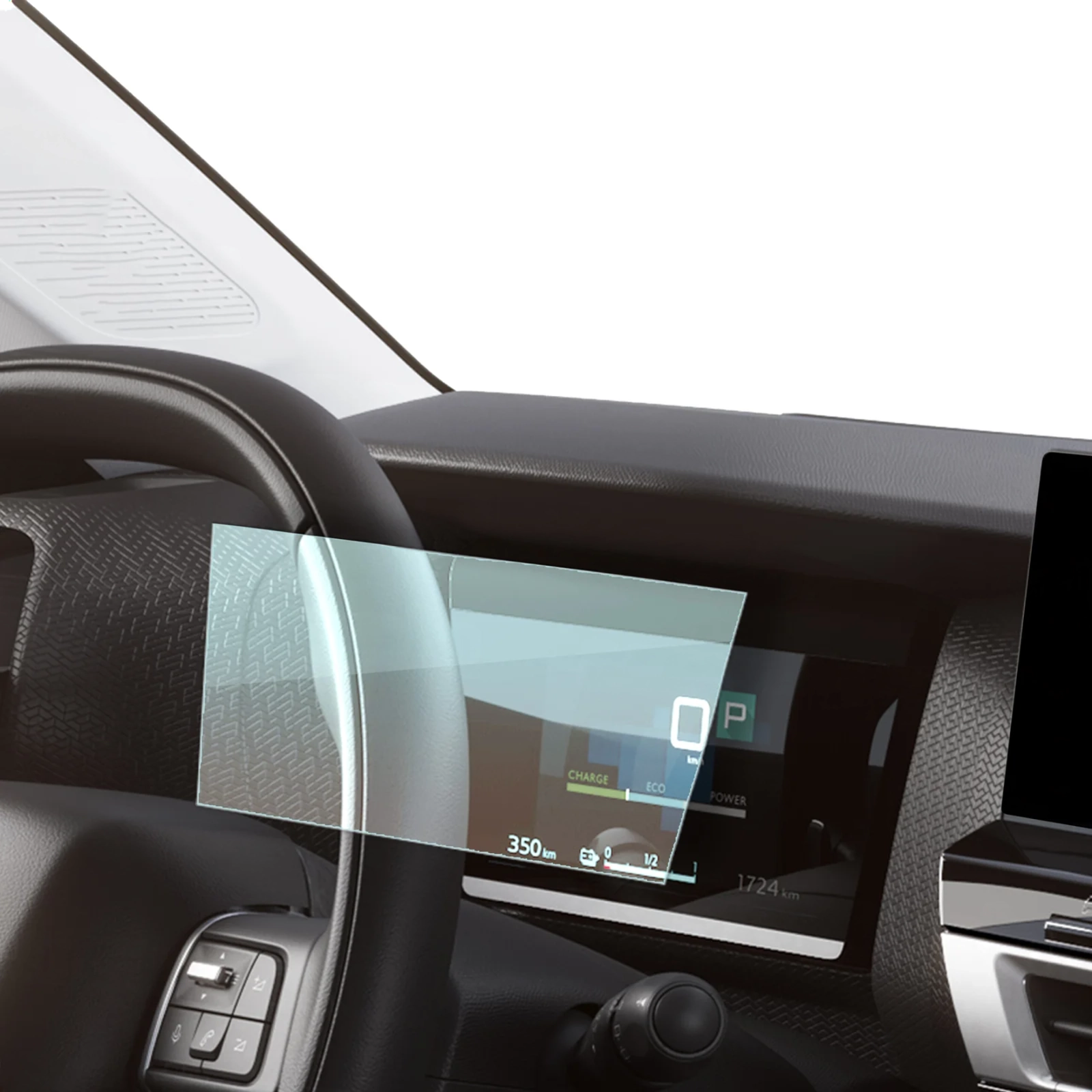 Citroen C4 Suv, C4 X, 2021-2024 Uyumlu Dijital Gösterge 9h Nano Ekran Koruyucu 9H Nano Ekran Koruyucu