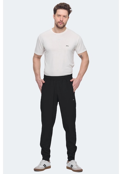 Slazenger Grıet 2 Li Set Erkek Siyah - Koyu Gri Eşofman Altı Siyah - Koyu Gri