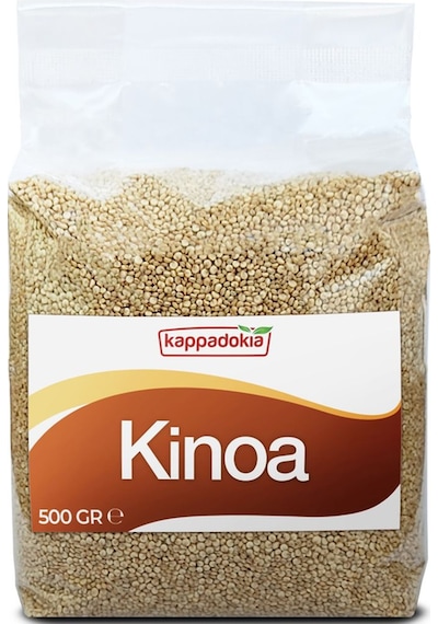 Kappadokia Glutensiz Beyaz Kinoa 500 Gr.