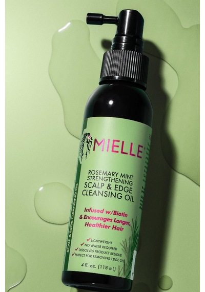 Mielle Rosemary Mint Saç Derisi ve Saç Kenarı Temizleyici Yağ 118 ML