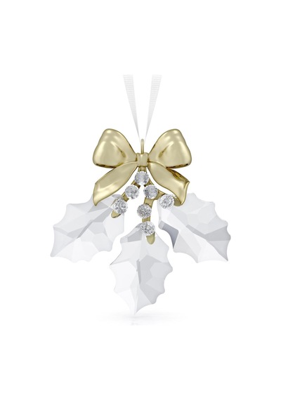 5685701 Swarovski Biblo Holıday Magıc:ornament Holly Leaves