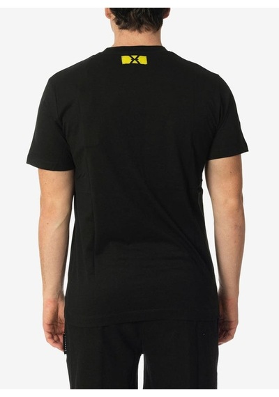 John Richmond Bisiklet Yaka Siyah Erkek T-shirt Ump24004ts