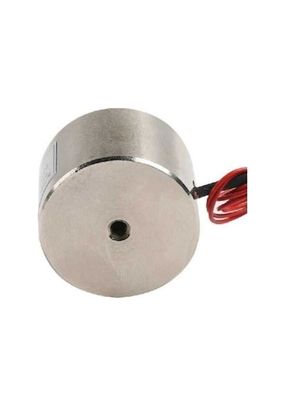 P50/30 24v Elektromıknatıs - 60kg Tutma Gücü - Endüstriyel Ve Robotik Proje Tipi Güçlü Bobin