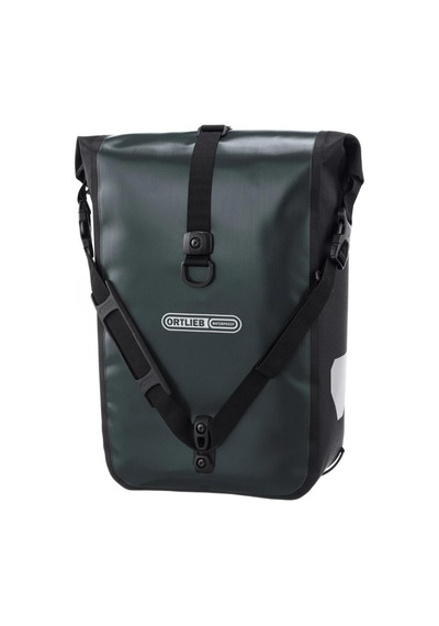 Ortlieb F6305 Sport-roller Classıc Ön Bisiklet Çanta 25l Asphalt-siyah