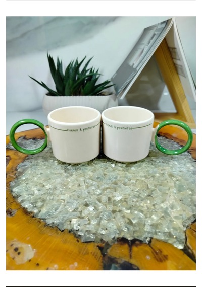 Toledo Frıends Mug Yeşil Kupa 184 Cc