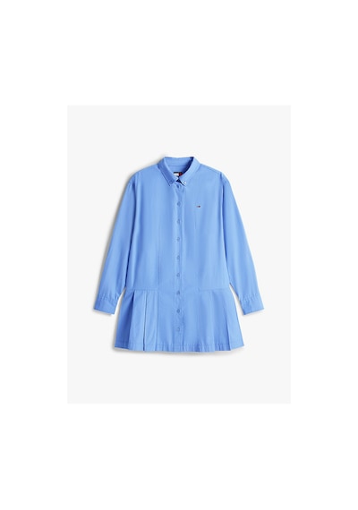 Tjw Mini Pleat Poplin Elbise Gözyüzü Mavisi