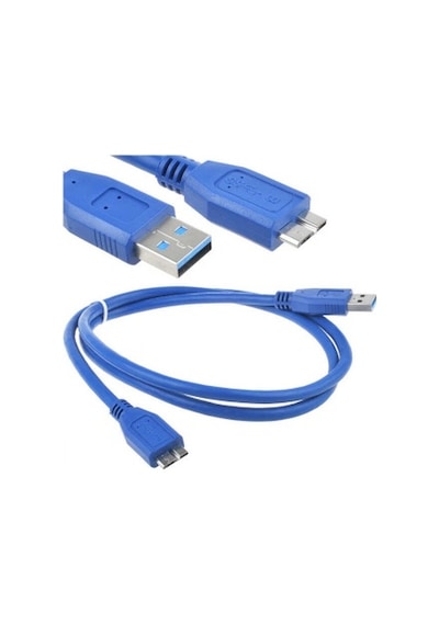 5 Metre Usb 3.0 Harici Harddisk Kablosu 5 Metre Usb 3.0 Micro Usb B Kablo