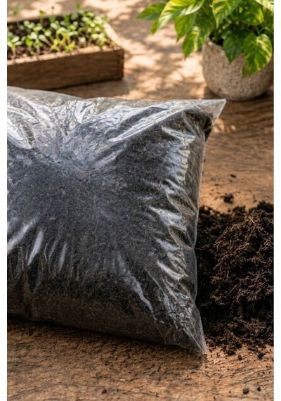 10 Litre Sphagnum Torf Hollanda Markası Estonya Beyaz Torf Steril Çiçek Toprağı Fide Ve Tohum Yetiştirme Toprağı 10 L