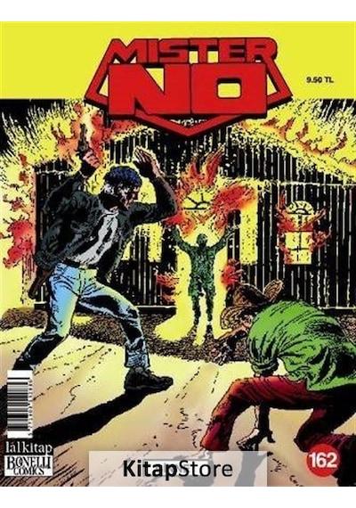 Mister No Sayı 162 - Cinnet - Guido Nolitta - Lal