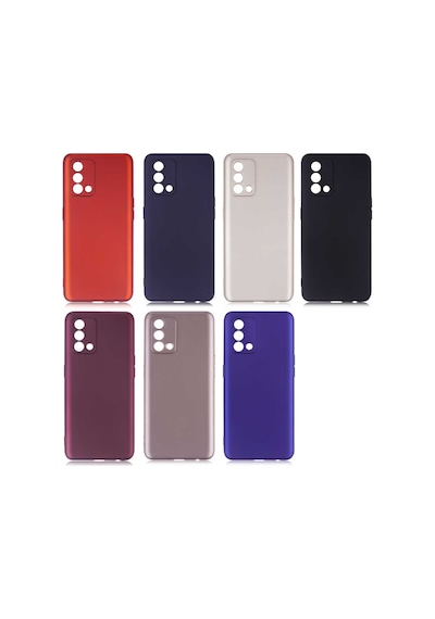 Ceponya Oppo A74 4G Kilif Kamera Korumali Soft Silikon 498748495