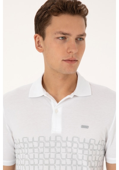 U.s. Polo Assn. Erkek Beyaz Tişört 50324789-vr013 Beyaz