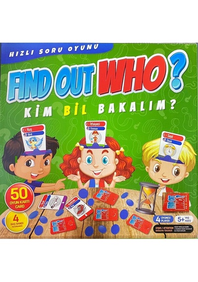Ben Neyim What Am I Bil Bakalım Ben Kimim