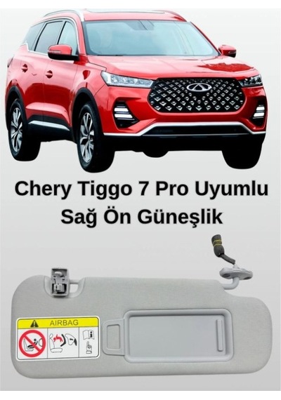Chery Tiggo 7 Sağ Yolcu Güneşlik 2022-2024