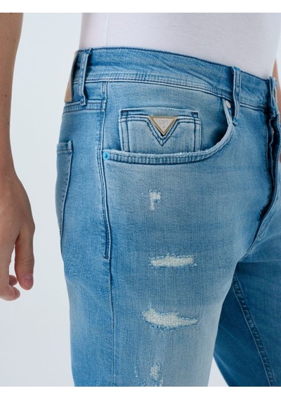 LOFT Ricardo Slim Fit Erkek Pantolon Lf2039178 Q1.v1 Denim