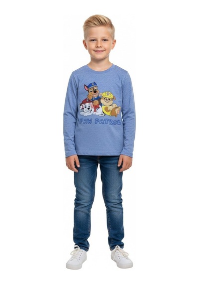Seabubbles Paw Patrol Erkek Çocuk Sweat Mavi