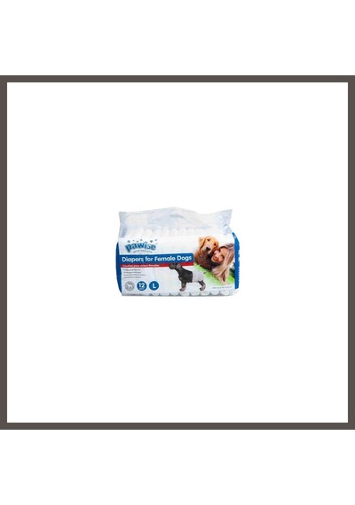 Pawise Köpek Alt Bağlama Pedi Large Siyah 12 Adet Nxrlvng