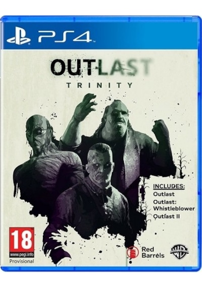 Outlast Trinity PS4 Oyun