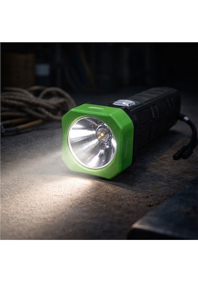 Greyder Gd-118 Pilli Mini Ledli El Feneri Yeşil