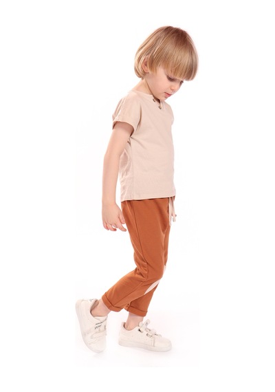 Toontoy Kids Toontoy Erkek Çocuk Eşofman Takım Bej