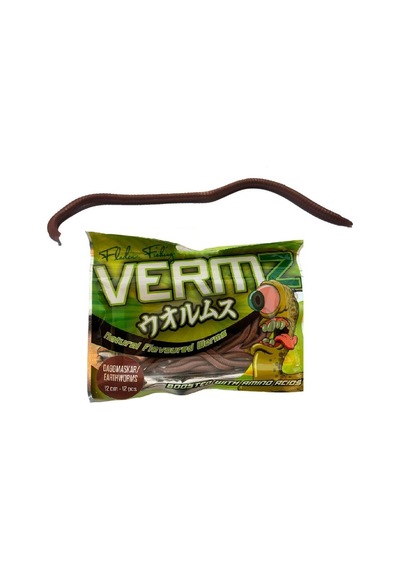 Vermz Solucan 12cm Lrf Silikon Yem 12'li Paket