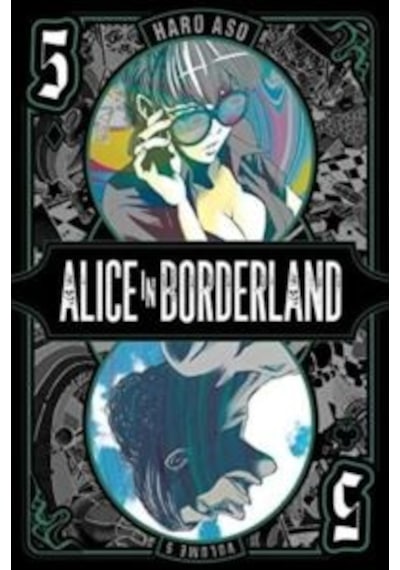 Alice in Borderland Vol. 5 - Haro Aso - Viz Media, Subs. of Shogakukan Inc