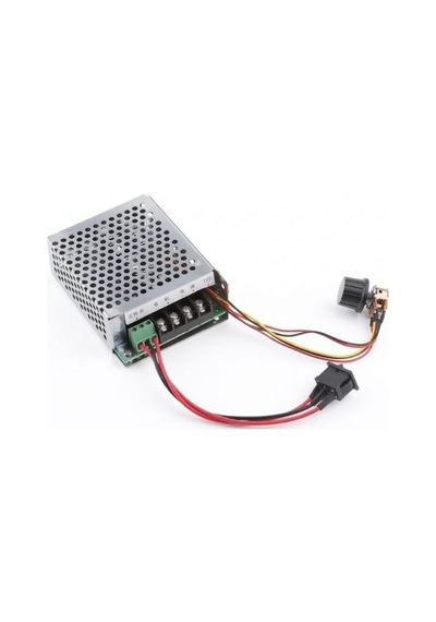 40a 50v Dc Motor Hız Kontrol Devresi Ayarlanabilir Güçlü Motor Sürücü